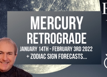 Mercury Retrograde 14th January – 3rd February 2022 + Zodiac Forecasts