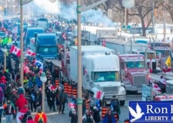 Canada’s Freedom Convoy Is A Worldwide Political Tsunami