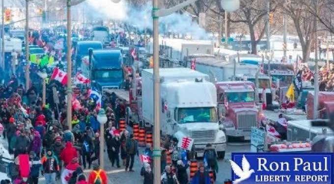 Canada’s Freedom Convoy Is A Worldwide Political Tsunami