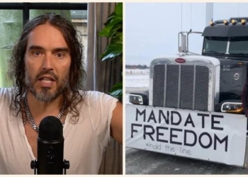 Truckers Convoy: Why The Mainstream Media Blackout?! | Russell Brand