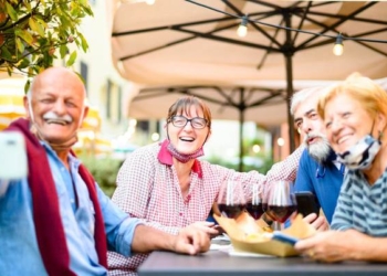 Two Reasons Why Older People Fared Better During the Pandemic