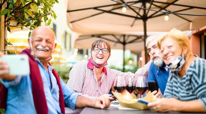 Two Reasons Why Older People Fared Better During the Pandemic