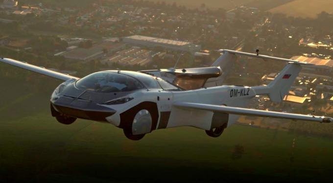 WATCH: The AirCar Just Got Certified To Fly