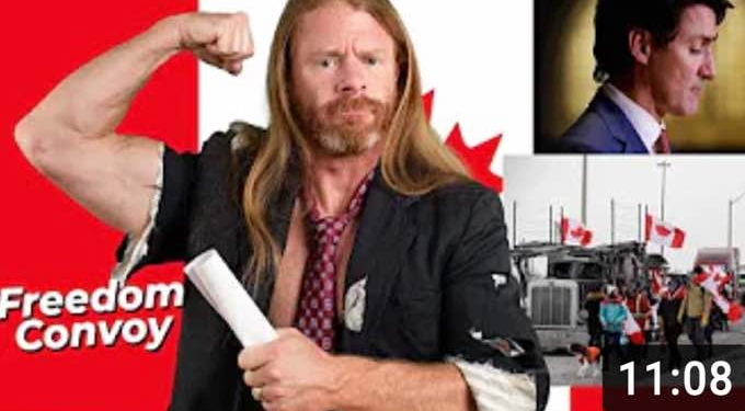 The Canadian Truckers CAN’T Be Stopped! | JP Sears