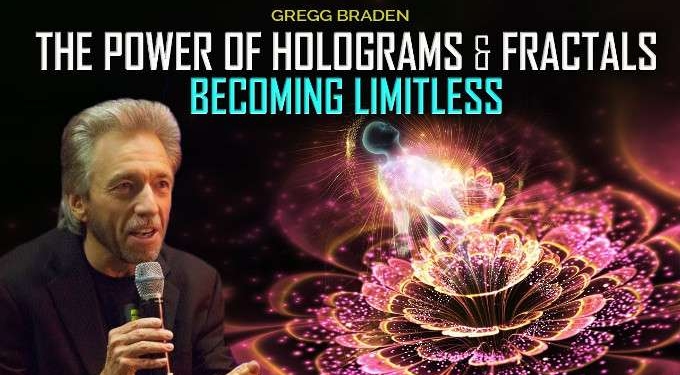 Gregg Braden: The Difference Between Fractals and Holograms, and What They Mean in Our Lives