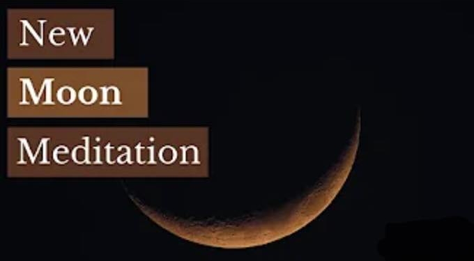 February New Moon Meditation: A Time To Manifest Your True Desires | Julian Jenkins