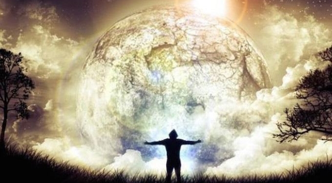 Revelation or Fear: The Two Scenarios of a Split-Reality