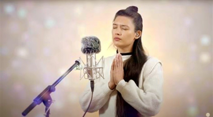 A Prayer for Peace – Make Me an Instrument (Prayer of St. Francis) – Mei-lan