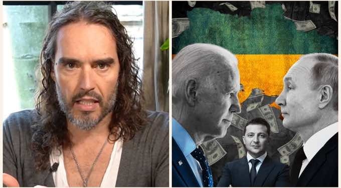 YOU Have Been LIED To About Why the Ukraine War Began | Russell Brand