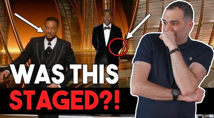 Body Language Analyst REACTS to WILL SMITH/CHRIS ROCK SLAP at 2022 Oscars. WAS IT STAGED?