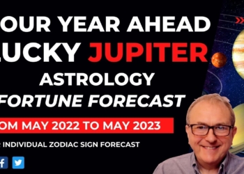 Your Year Ahead Lucky Jupiter Fortune Forecast ♃ from May 2022 to May 2023󠁼 + Zodiac Forecasts