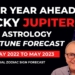 Your Year Ahead Lucky Jupiter Fortune Forecast ♃ from May 2022 to May 2023󠁼 + Zodiac Forecasts