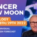 Cancer New Moon June 28th/29th 2022 + Zodiac Sign Forecasts
