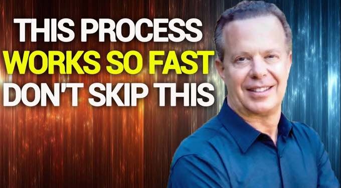 This Manifestation Process Works So Fast (Don’t Skip This) – Joe Dispenza