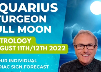 Aquarius Full Moon Astrology August 2022 + Zodiac Sign Forecasts