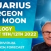 Aquarius Full Moon Astrology August 2022 + Zodiac Sign Forecasts
