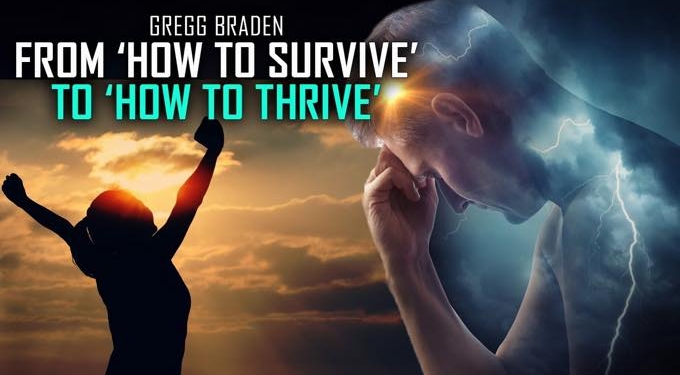 Gregg Braden – Four Things You Can Do to Thrive and Extend Your Lifespan in the Changing World