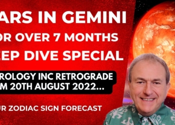 Mars in Gemini for over 7 months from 20th August 2022 Astrology DEEP DIVE inc RX + Zodiac Forecasts