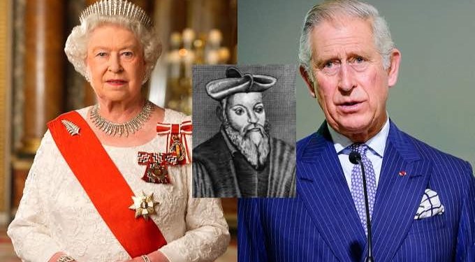 Nostradamus Predicted the Queen Elizabeth’s Death in 2022 & a ‘Great Uprising’ Against King Charles III