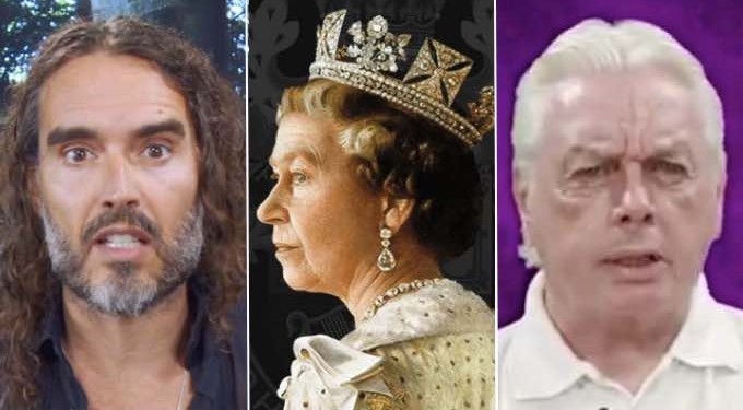 Two Vastly Different Views on Queen Elizabeth’s Death – Russell Brand & David Icke