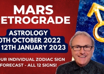 Mars Retrograde Astrology – 30th Oct 2022 to 12th Jan 2023 + Zodiac Forecasts for ALL 12 SIGNS!
