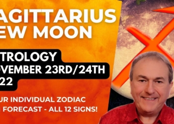 Sagittarius New Moon Astrology – 23rd/24th November + Zodiac Forecasts for ALL 12 SIGNS!