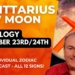 Sagittarius New Moon Astrology – 23rd/24th November + Zodiac Forecasts for ALL 12 SIGNS!