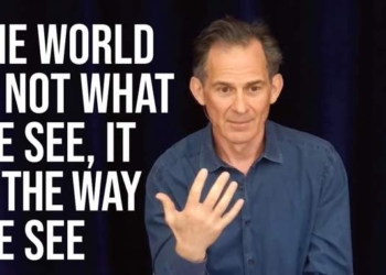The World Is Not What We See, It Is the Way We See | Rupert Spira