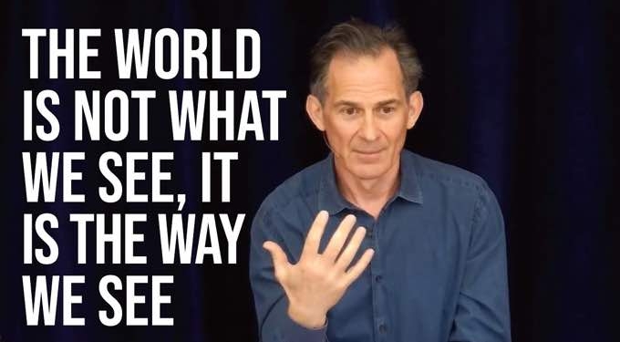 The World Is Not What We See, It Is the Way We See | Rupert Spira