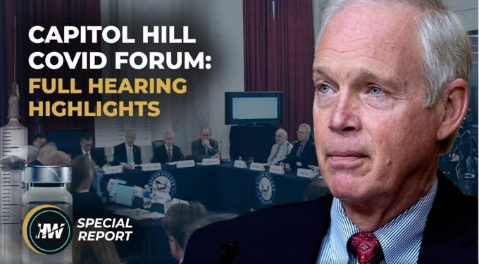Covid-19 Vaccines: What They Are, How They Work, and Possible Causes of Injuries | Capitol Hill Forum Highlights + Full Hearing