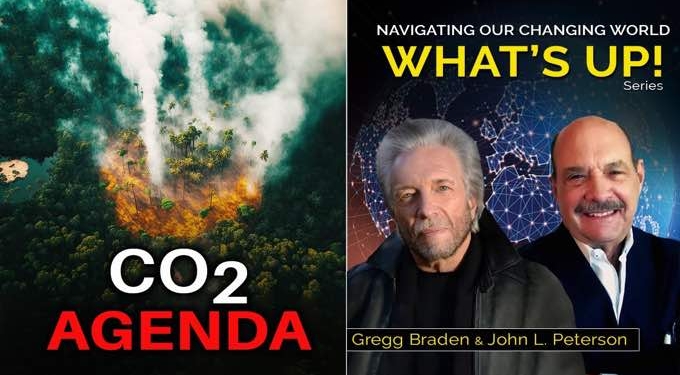 Gregg Braden: Why the Globalists Are So Desperate to Reduce Carbon Dioxide on OUR Planet