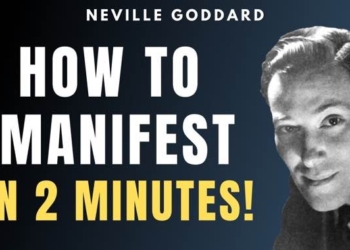 How To Manifest ANYTHING (Best Method) | Neville Goddard [2-Min Video]