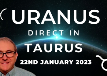 Uranus Direct Taurus, 22nd January. Liberate yourself from the tension of the last 155 days.