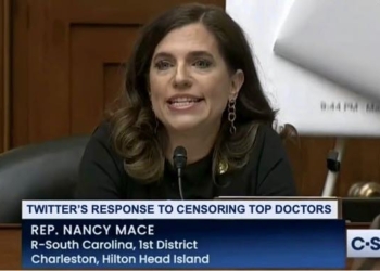Rep. Nancy Mace Grills Twitter Exec About Censoring Top Doctors and CDC Data During Congressional Oversight Hearing