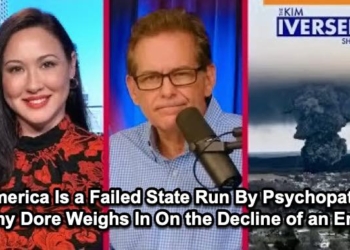 “America Is A Failed State Run By Psychopaths” Jimmy Dore Weighs In On The Decline Of The Empire on the Kim Iversen Show