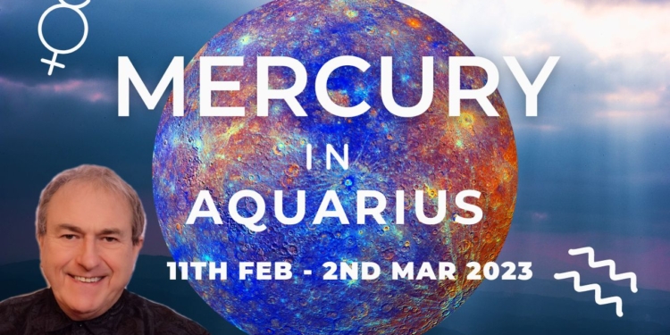 Mercury In Aquarius 11th February to 2nd March. Deep Dive Special + Zodiac Forecasts…