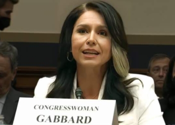 Watch This Incredibly Important Speech: Tulsi Gabbard Testifies on the Weaponization of Federal Government