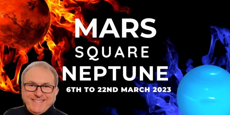 Mars Square Neptune EXHAUSTION CENTRAL! 6th-22nd March, DEEP DIVE + Zodiac Forecasts all signs.