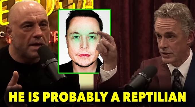 WATCH What Jordan Peterson Says About Elon Musk: “He’s probably an alien… probably a reptilian.”