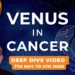 Venus in Cancer Quincunx Powerful Pluto, Fated Relationships, Secrets Revealed + Zodiac Forecasts…
