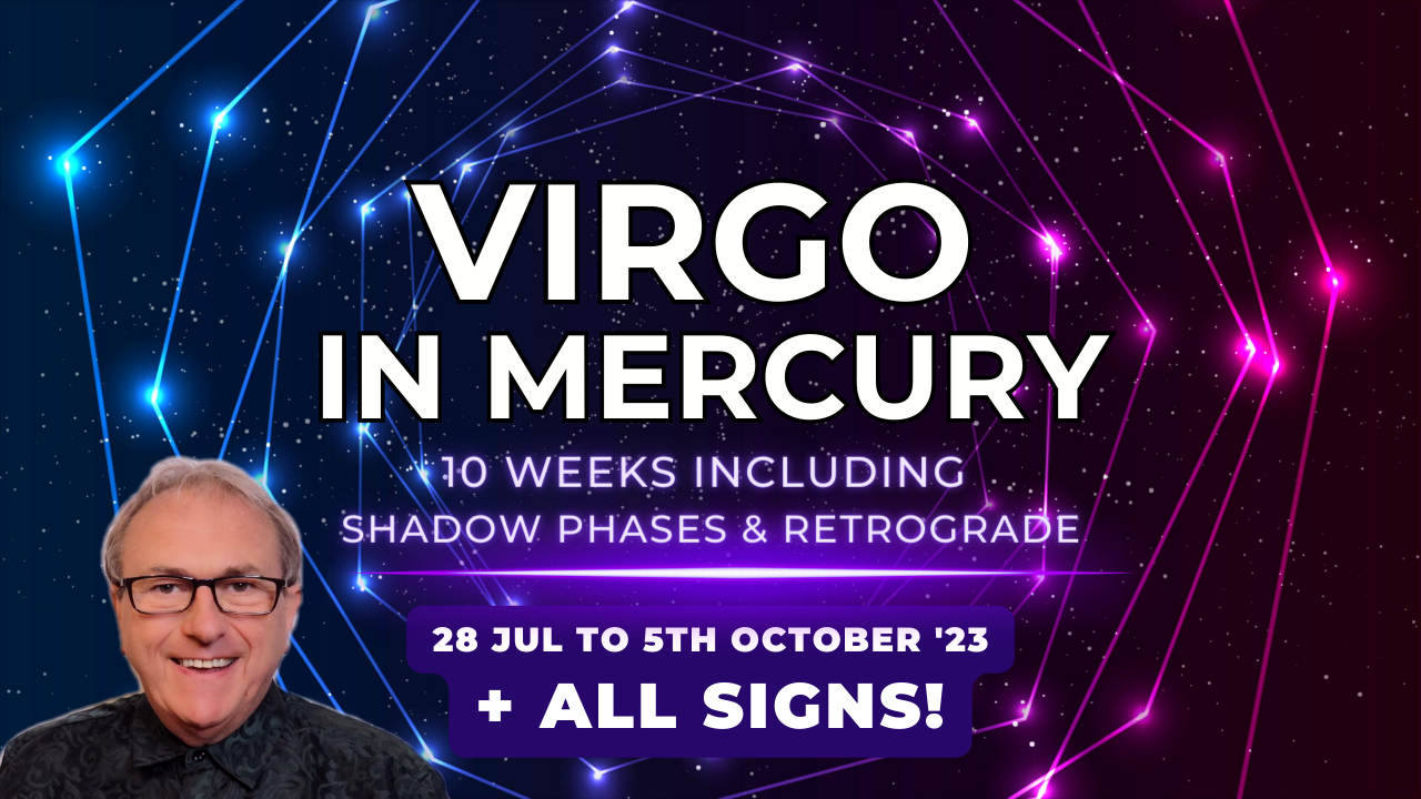 Mercury in Virgo  for 10 Weeks Inc Shadow Phases & Retrograde + All Zodiac Signs…