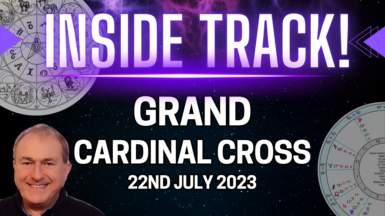 INSIDE TRACK! – Grand Cardinal Cross 22nd July 2023 – A BIG, BIG EVENT…