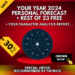 SPECIAL OFFER 30% Off your Year 2024 Personal Forecast + REST OF ’23 FREE… Inc Character Analysis – Life Road Map Report…