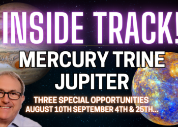 Mercury Trine Jupiter Three Special Opportunities August 10th September 4th & 25th…