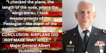General Stubblebine: I can prove that NO airplane that Hit the Pentagon on 9/11