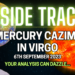 Mercury Cazimi in Virgo – This CAN be LUCKY…6th September 2023