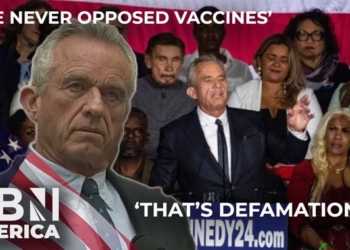 RFK Jr. Brilliantly Refutes ‘Defamatory’ Claims He’s “Anti-vax” and “a Conspiracy Theorist”