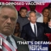 RFK Jr. Brilliantly Refutes ‘Defamatory’ Claims He’s “Anti-vax” and “a Conspiracy Theorist”
