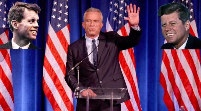 RFK Jr.: “Peace For All Time” Speech [Video + Transcript]