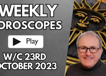 Horoscope Weekly Astrology 23rd October 2023